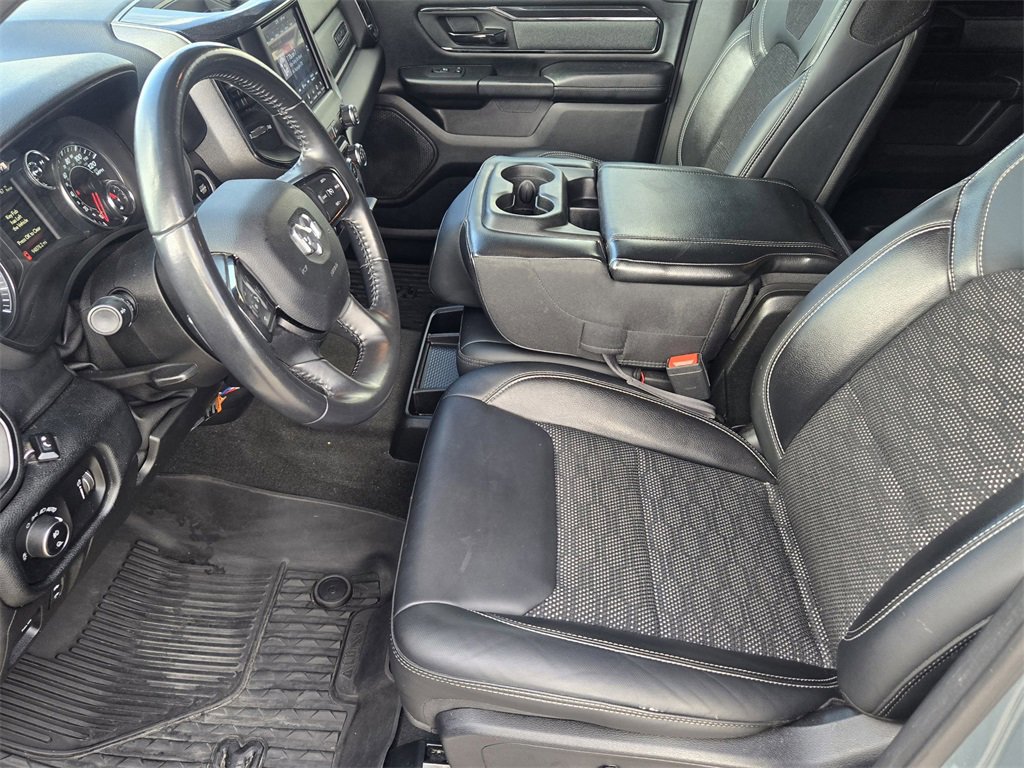 Used 2021 RAM 1500 Big Horn w/ Built-to-serve Edition image 12