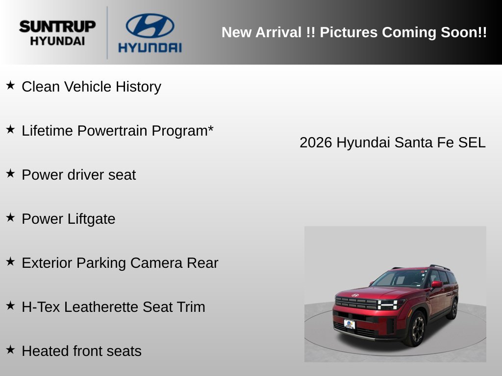 Used 2026 Hyundai Santa Fe SEL AWD/4WD image 5