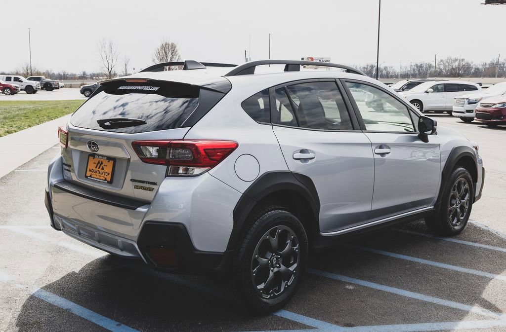 Used 2022 Subaru Crosstrek 2.5i Sport w/ Moonroof Package image 32