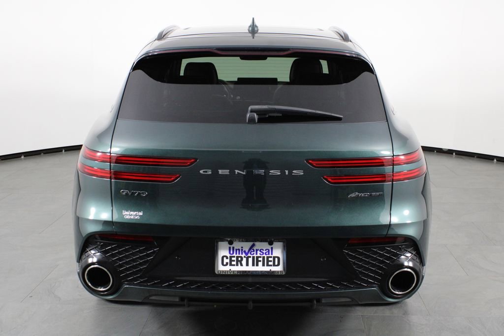 Used 2024 Genesis GV70 3.5T Sport w/ Sport Advanced Package image 9