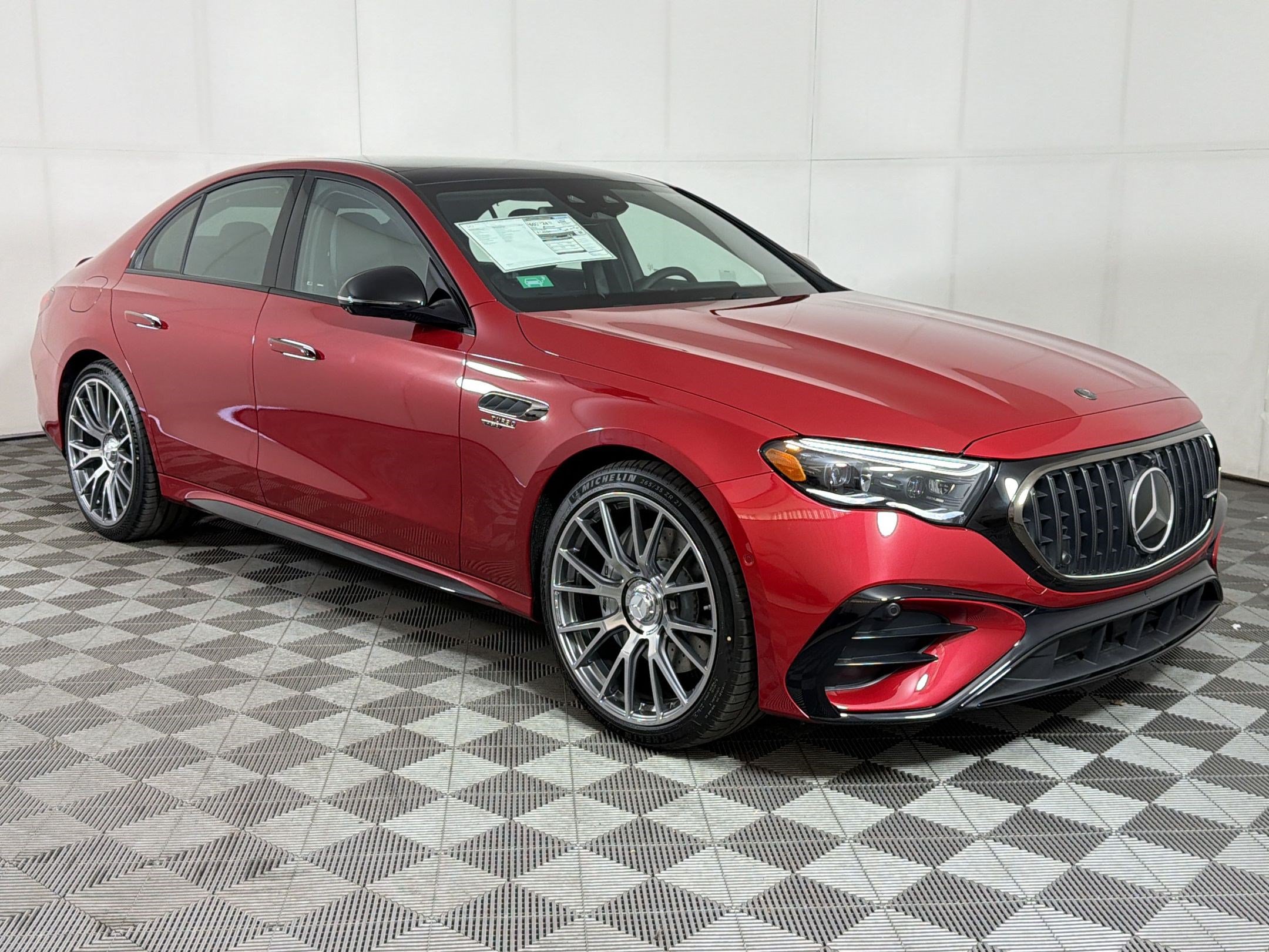 New 2026 Mercedes-Benz E 53 AMG e 4MATIC Sedan image 7
