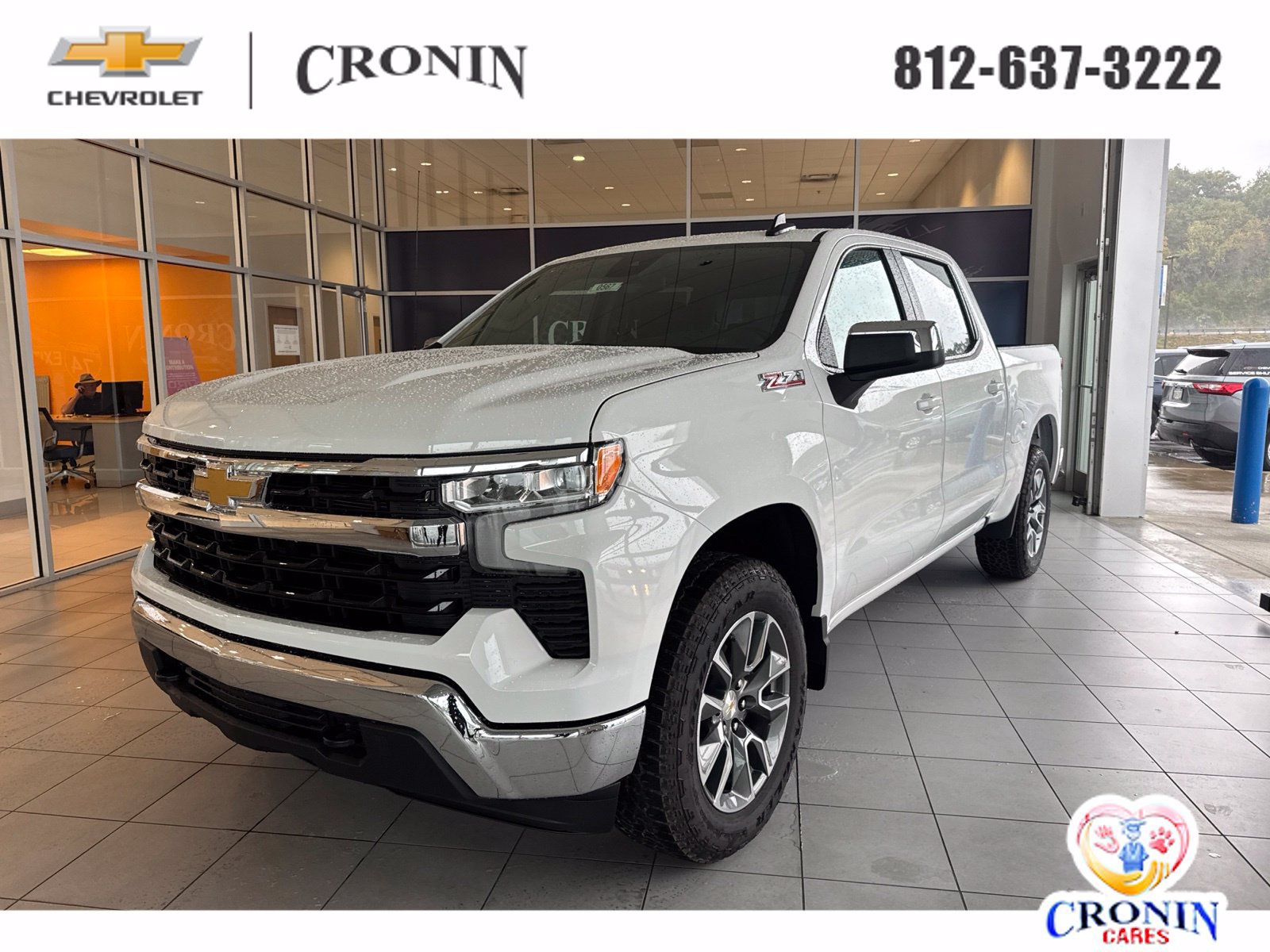 New 2026 Chevrolet Silverado 1500 LT w/ All Star Edition Plus