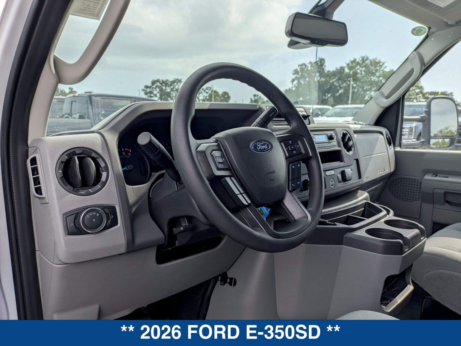 New 2026 Ford E-350 and Econoline 350 Super Duty w/ Power Equipment Group RWD image 27