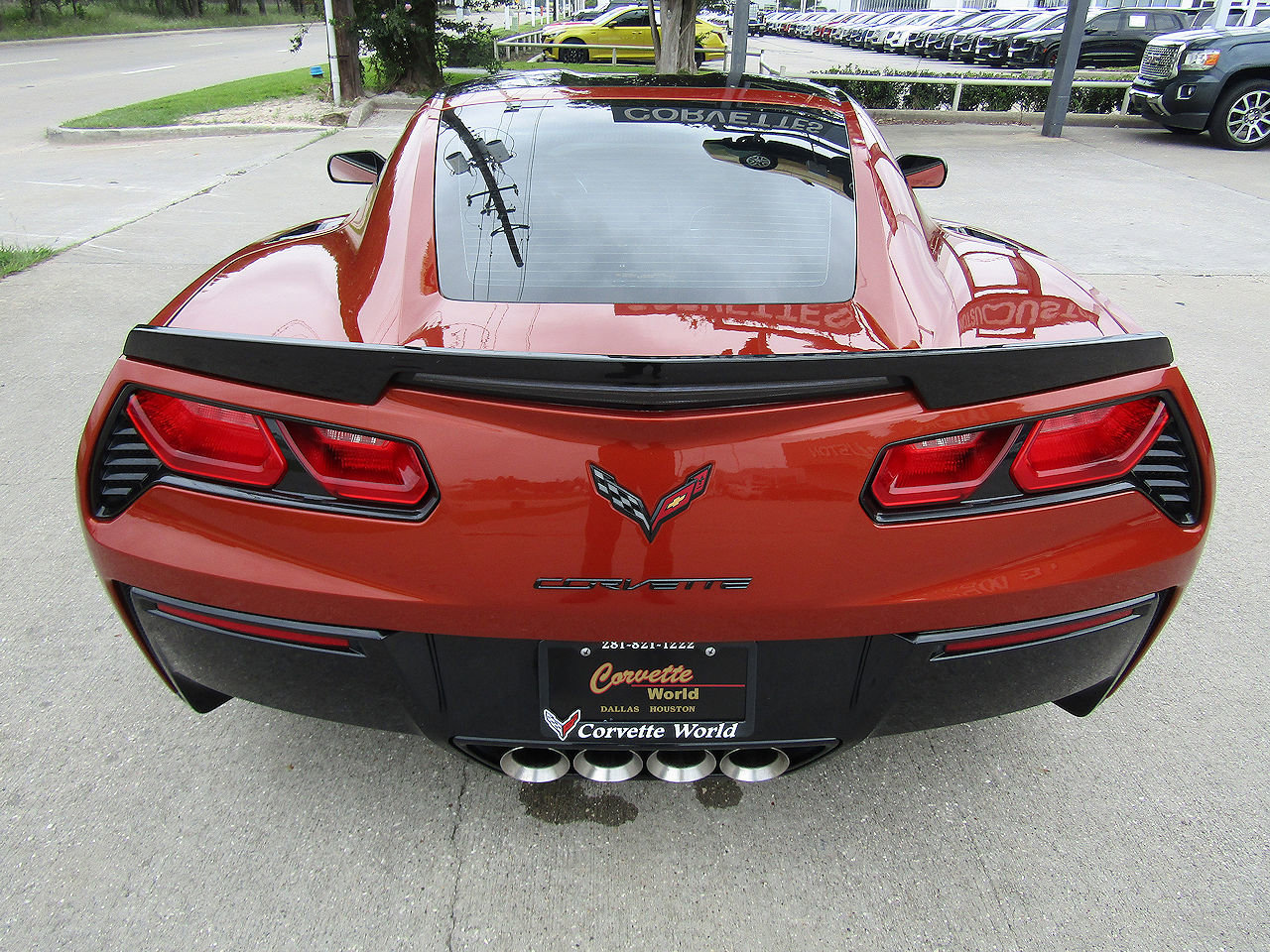 Used 2015 Chevrolet Corvette Stingray Coupe w/ 2LT Preferred Equipment Group RWD image 6