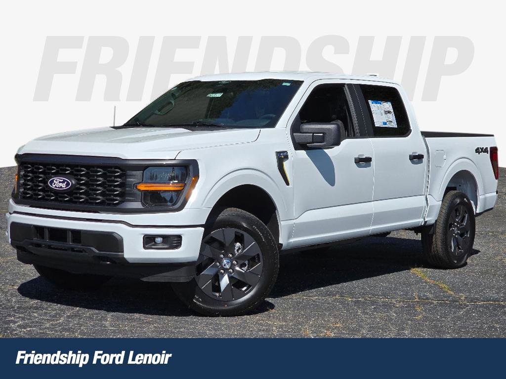 New 2025 Ford F150 STX video 1