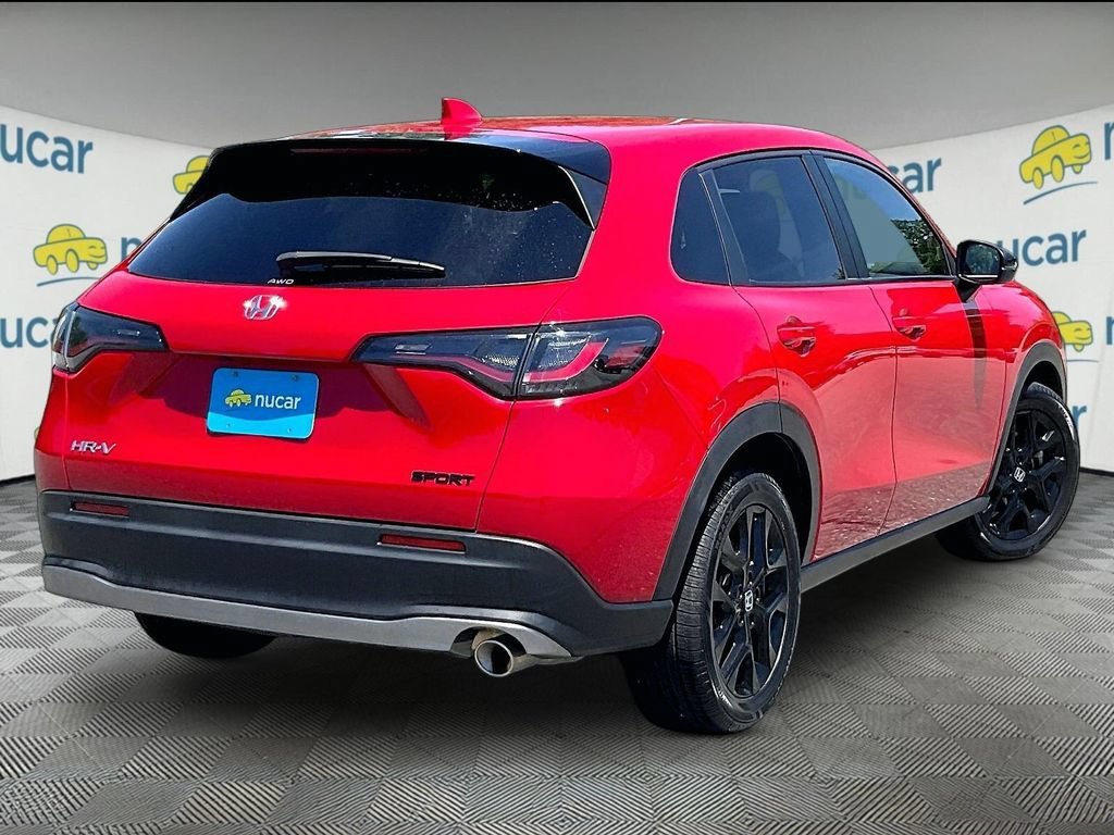 Certified 2023 Honda HR-V Sport image 38