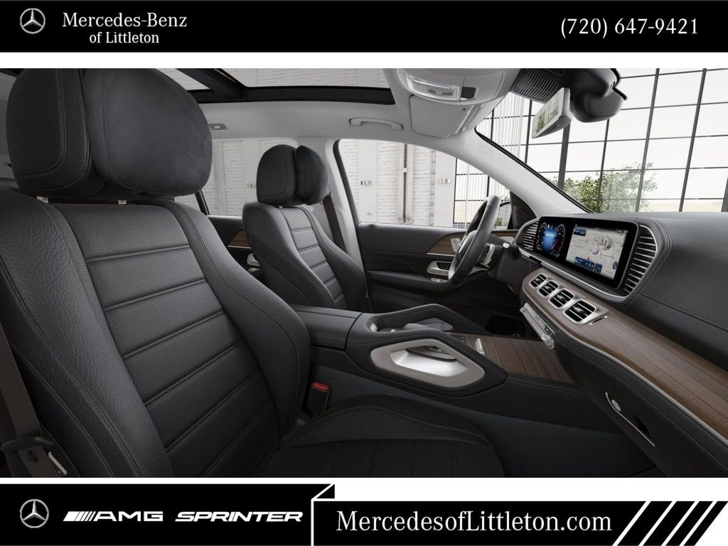 New 2026 Mercedes-Benz GLS 450 4MATIC image 4