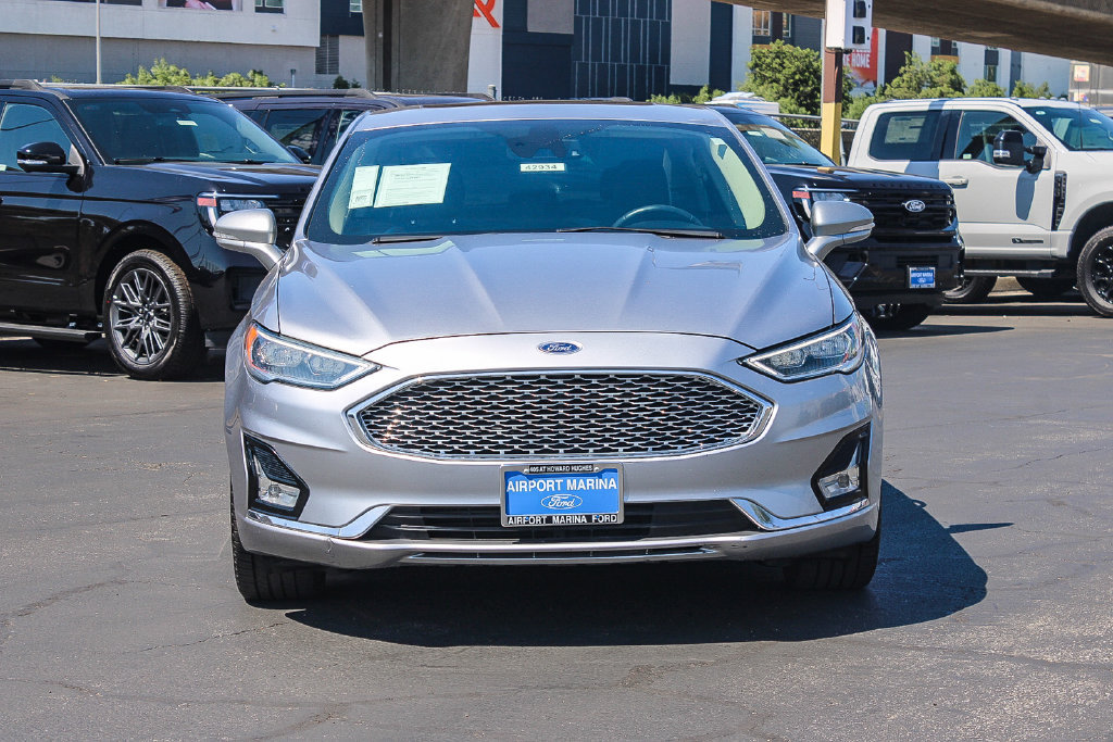 Used 2020 Ford Fusion Titanium FWD image 3