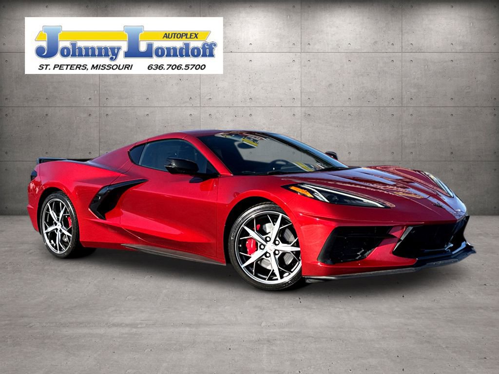 Used 2021 Chevrolet Corvette Stingray Preferred Cpe w/ Z51 Performance Package