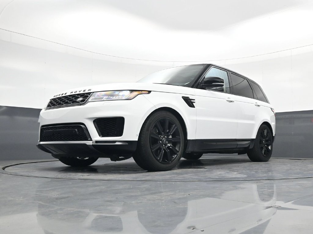 Used 2022 Land Rover Range Rover Sport HSE Silver Edition AWD/4WD image 23