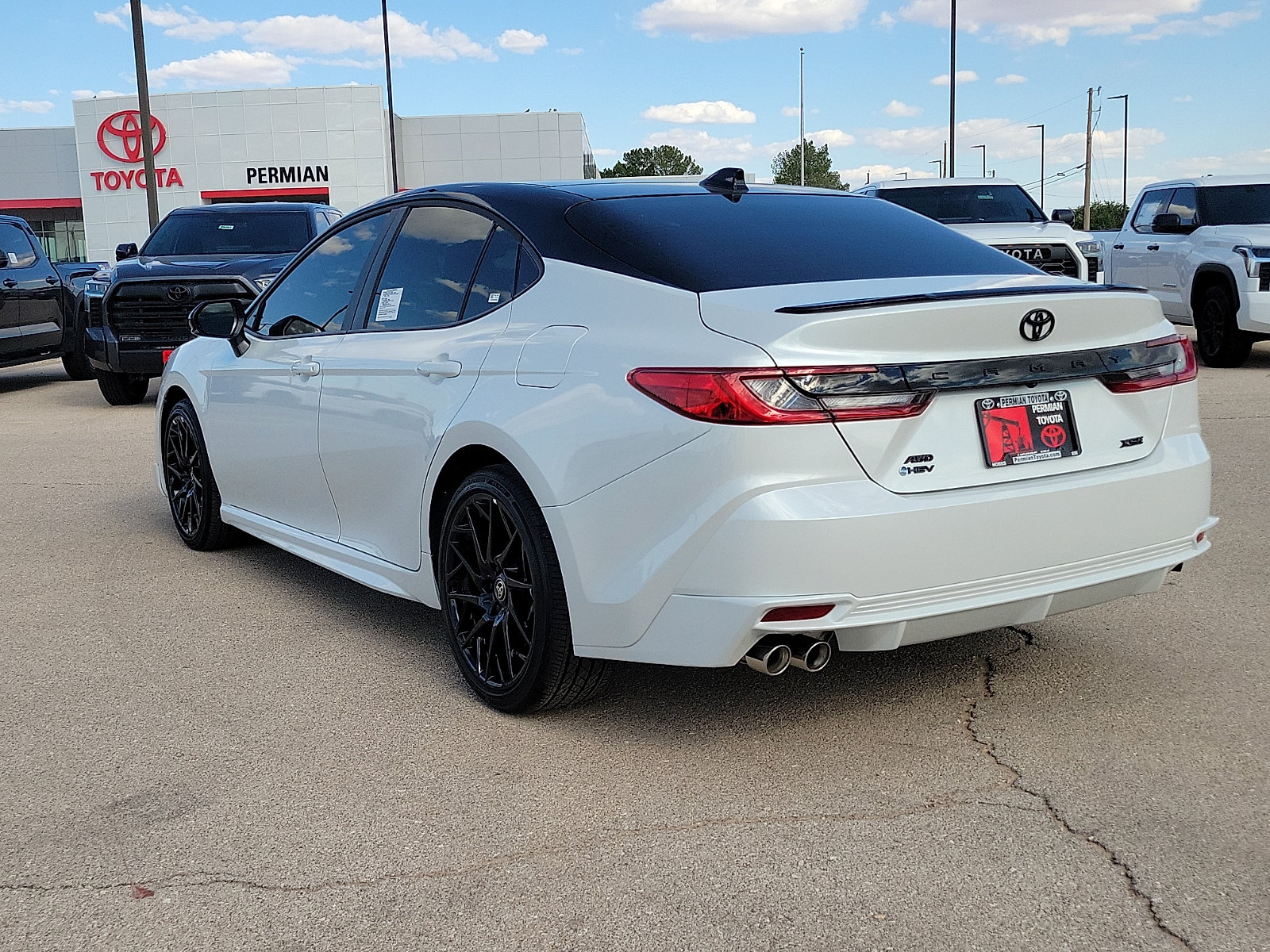 New 2026 Toyota Camry XSE w/ Premium Package AWD/4WD image 3