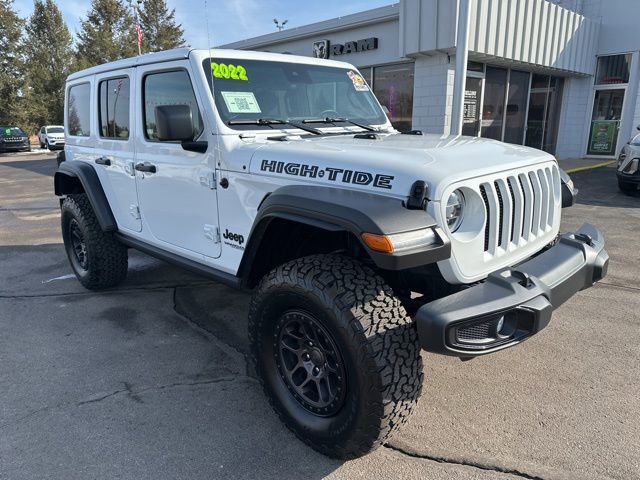 Certified 2022 Jeep Wrangler Unlimited Sport image 2