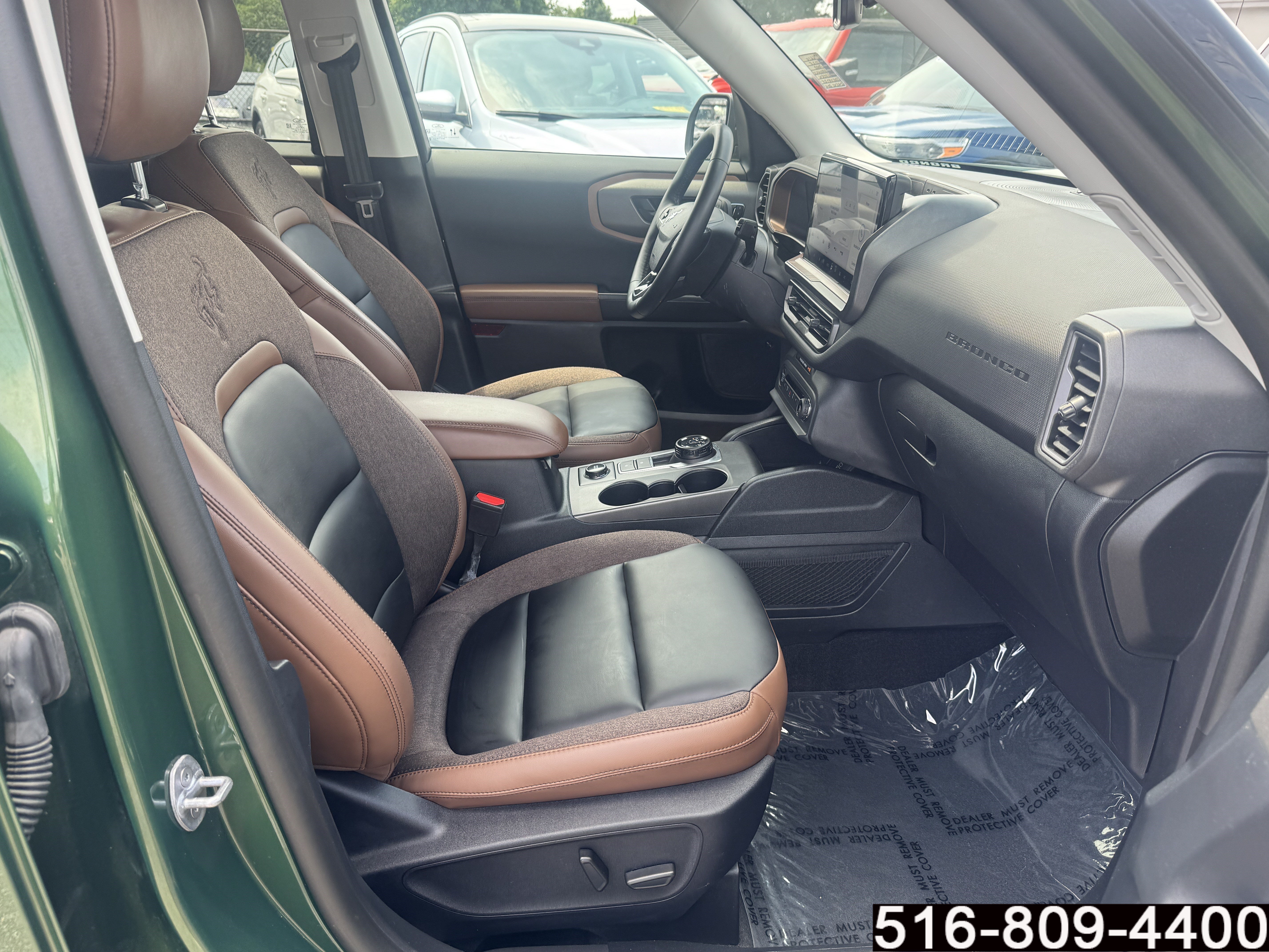 Used 2025 Ford Bronco Sport Outer Banks w/ Outer Banks Tech Package+ AWD/4WD image 30