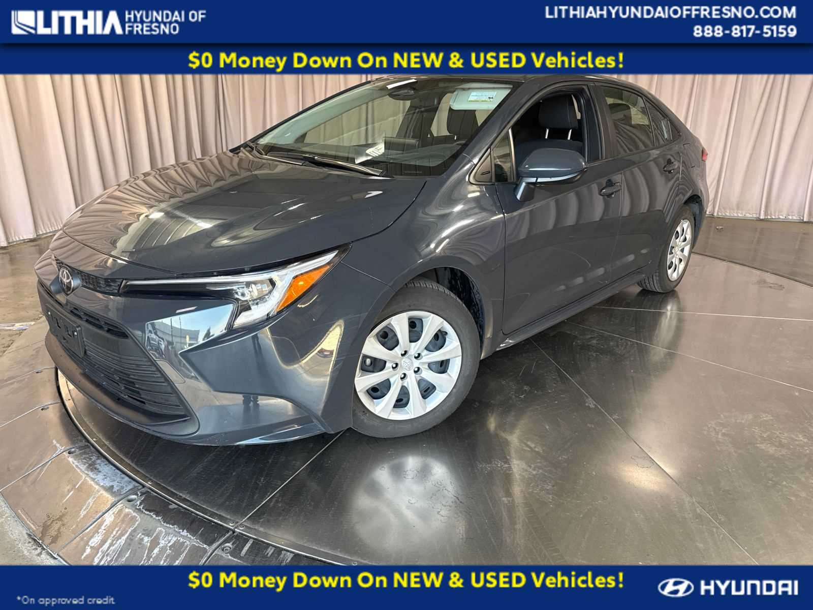 Used 2026 Toyota Corolla LE