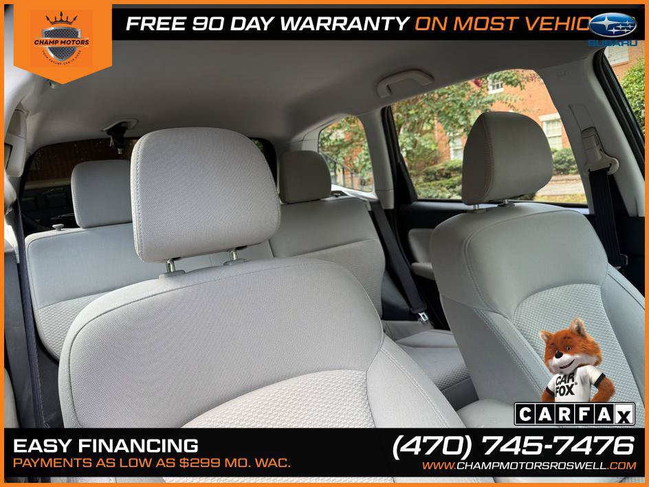 Used 2017 Subaru Forester 2.5i w/ Alloy Wheel Package AWD/4WD image 34