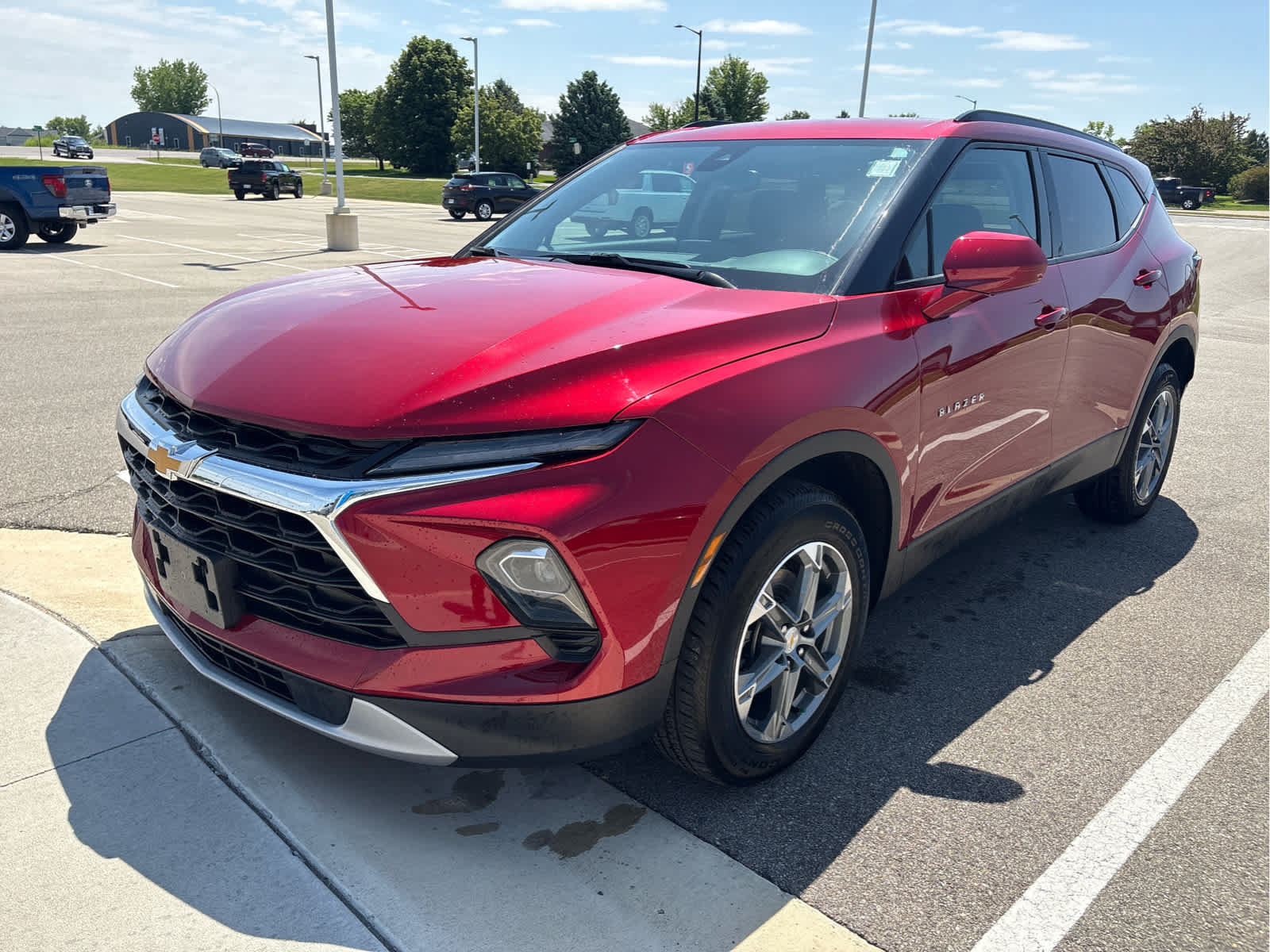 Used 2023 Chevrolet Blazer LT w/ Convenience Package AWD/4WD image 7