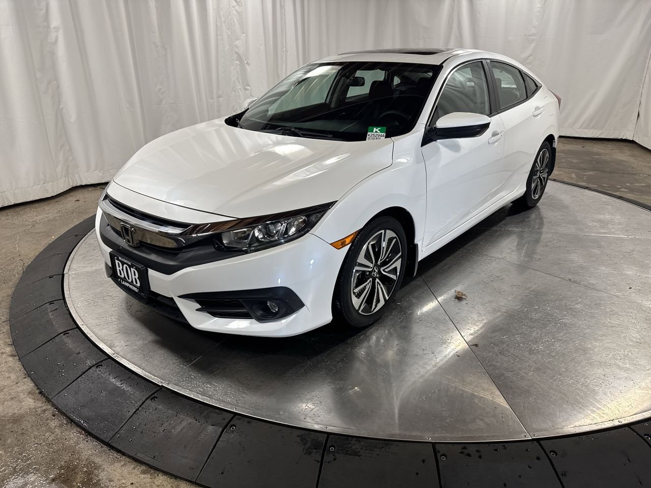 Used 2016 Honda Civic EX-T