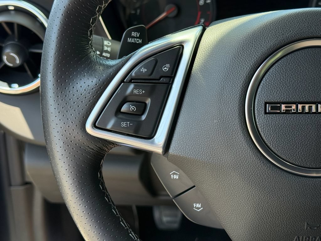 Used 2022 Chevrolet Camaro SS RWD image 28
