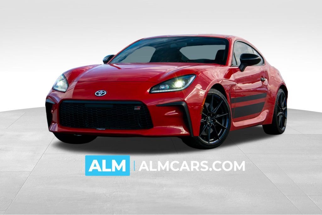 Used 2024 Toyota GR86 TRUENO Edition image 1