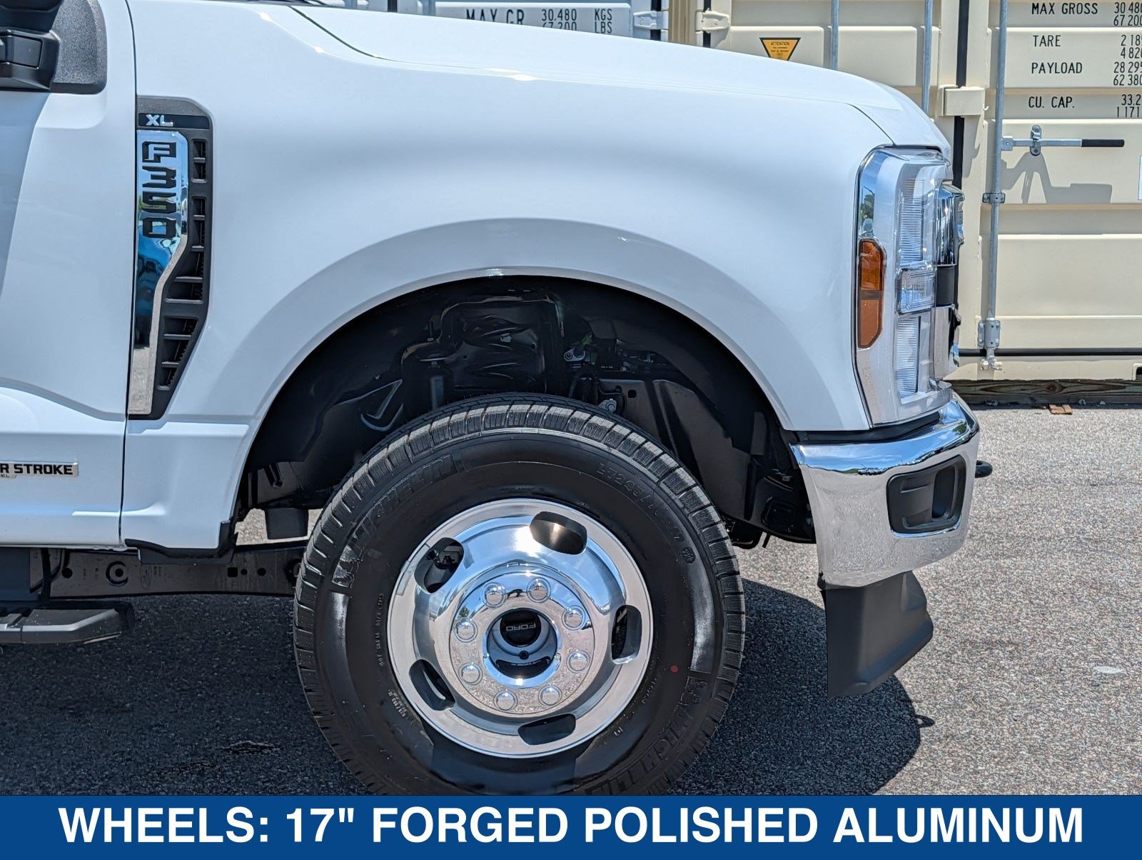 New 2026 Ford F350 XL w/ XL Chrome Package AWD/4WD image 13