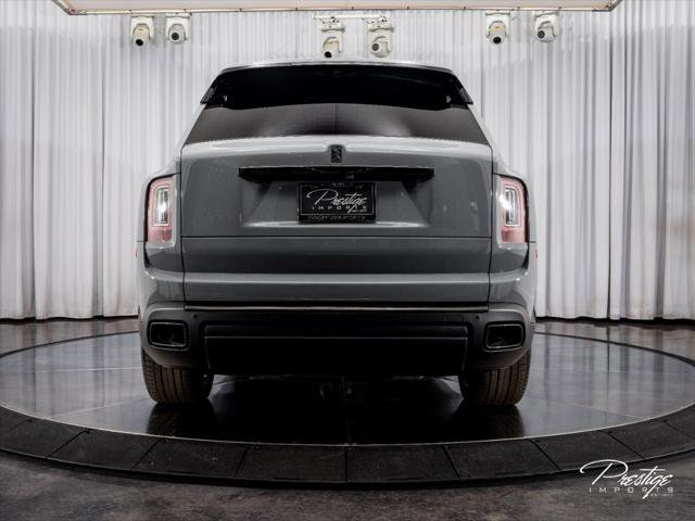 Used 2024 Rolls-Royce Cullinan Black Badge AWD/4WD image 10