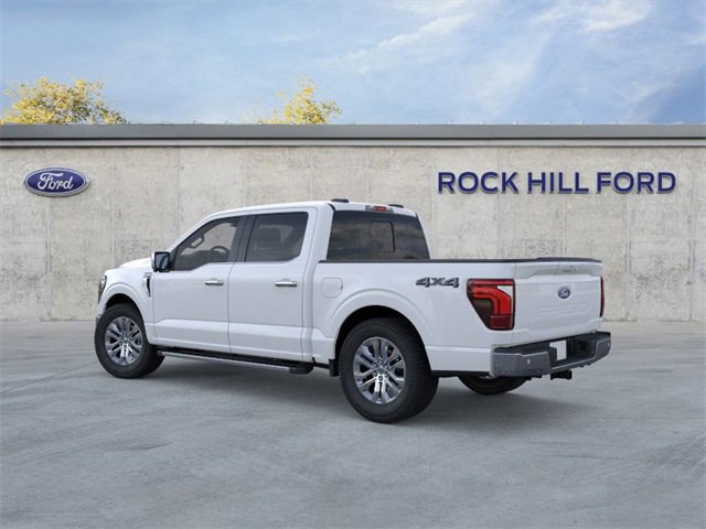 New 2025 Ford F150 Lariat w/ Equipment Group 501A Mid image 5
