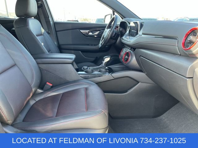 Certified 2022 Chevrolet Blazer RS w/ LPO, Floor Liner Package FWD image 27
