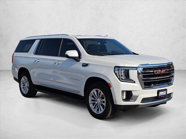 Used 2021 GMC Yukon XL SLT w/ SLT Premium Package RWD image 3