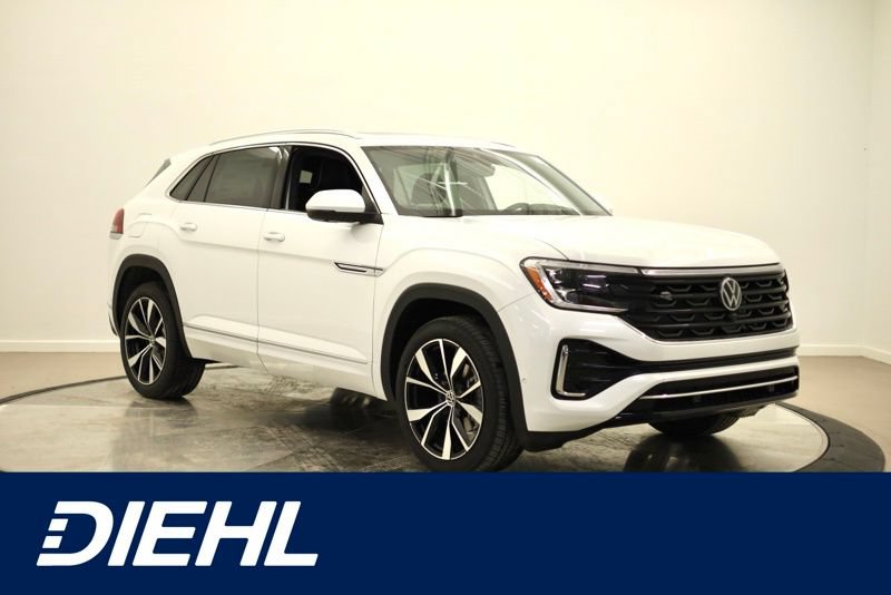 New 2026 Volkswagen Atlas Cross Sport SEL Premium R-Line