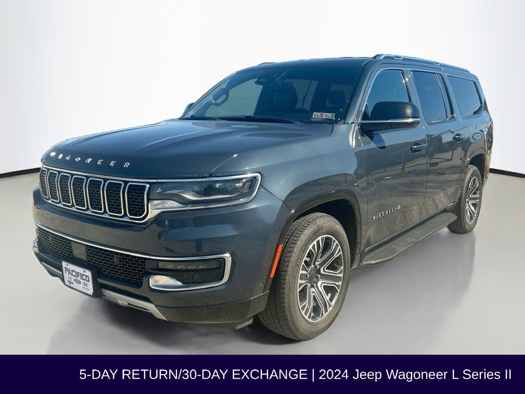 Used 2024 Jeep Wagoneer L Series II AWD/4WD image 4