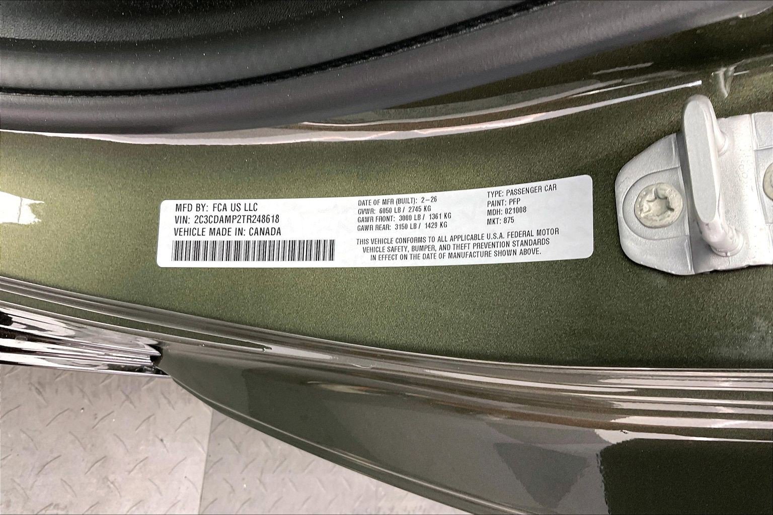 New 2026 Dodge Charger Scat Pack AWD/4WD image 20