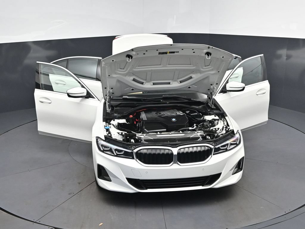 Certified 2023 BMW 330i Sedan w/ Driving Assistance Package RWD image 52
