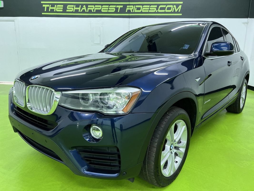Used 2015 BMW X4 xDrive28i AWD/4WD image 5