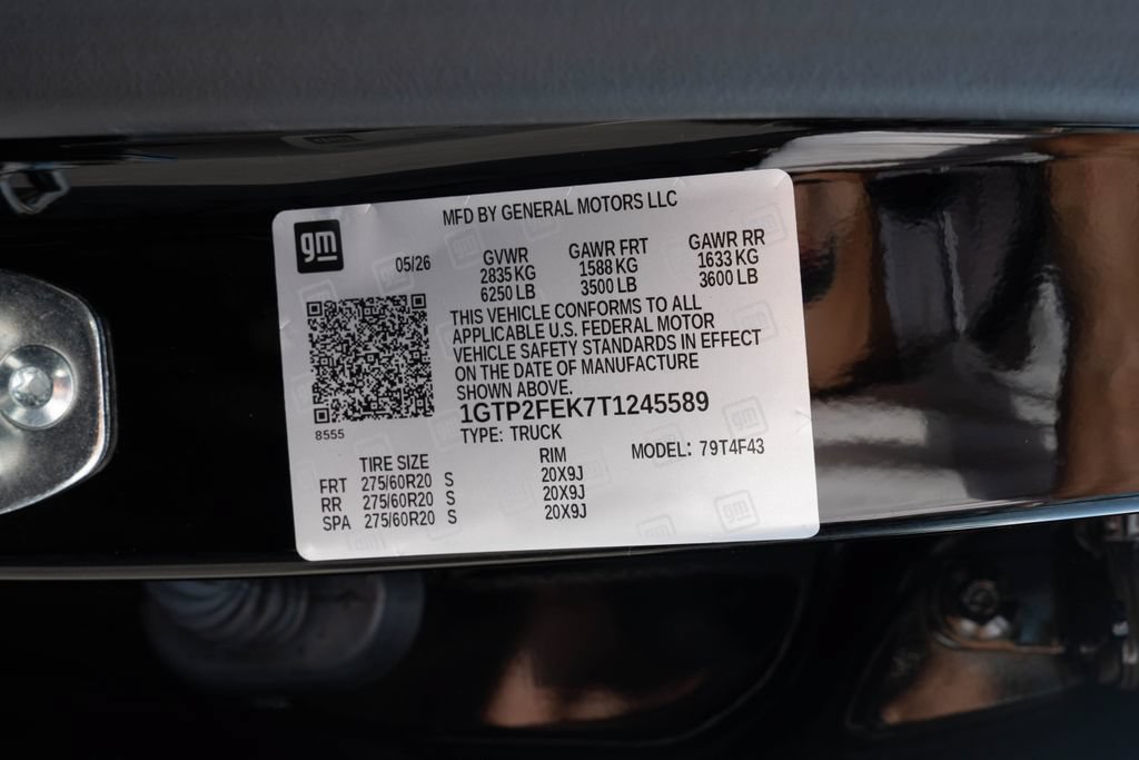 New 2026 GMC Canyon Denali AWD/4WD image 33