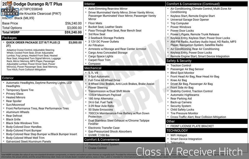 Used 2023 Dodge Durango R/T image 38