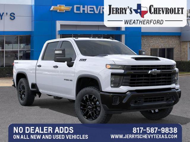 New 2026 Chevrolet Silverado 2500 Custom w/ Custom Value Package AWD/4WD image 8