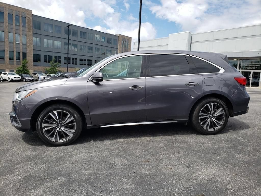 Used 2020 Acura MDX w/ Technology & Entertainment AWD/4WD image 5