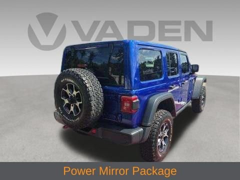 Used 2019 Jeep Wrangler Unlimited Rubicon w/ Safety Group AWD/4WD image 3