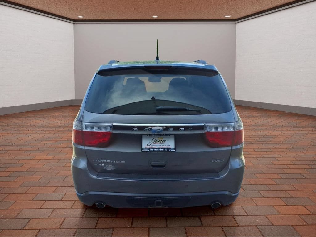 Used 2012 Dodge Durango Crew w/ Trailer Tow Group IV AWD/4WD image 6