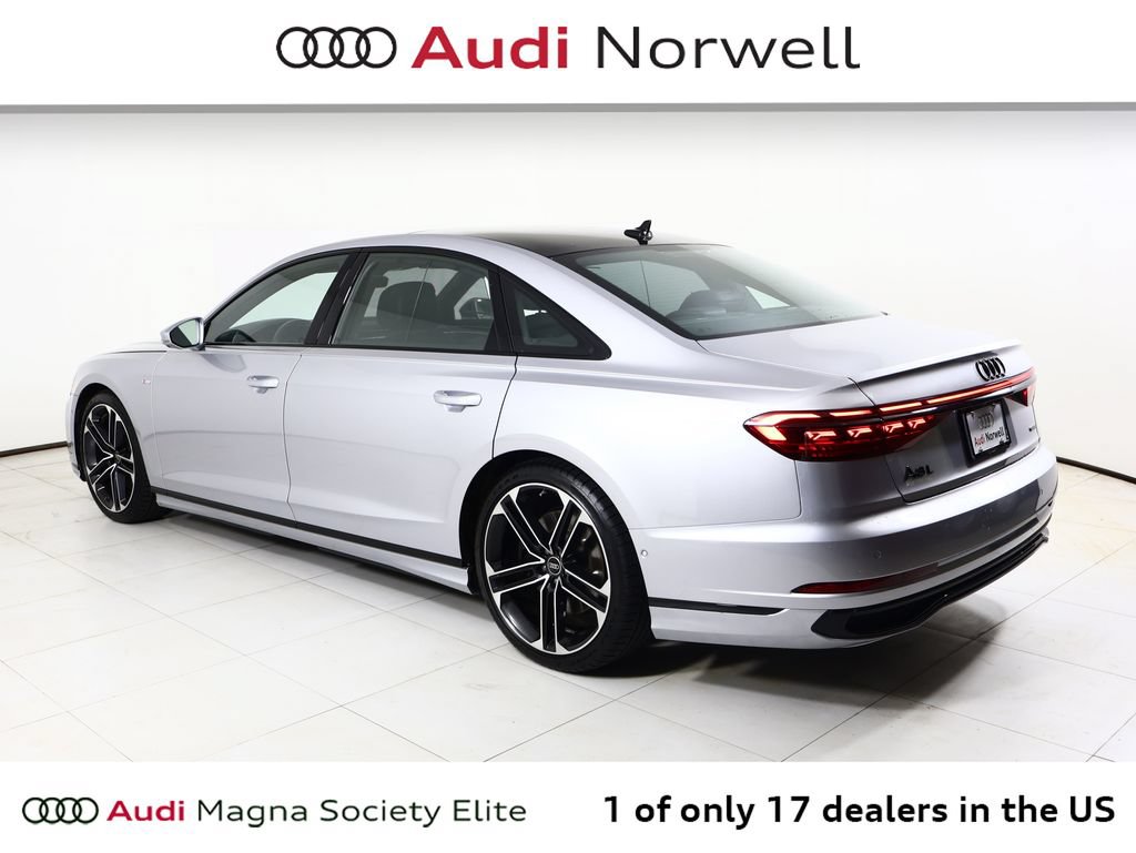 Used 2025 Audi A8 L 3.0T AWD/4WD image 13
