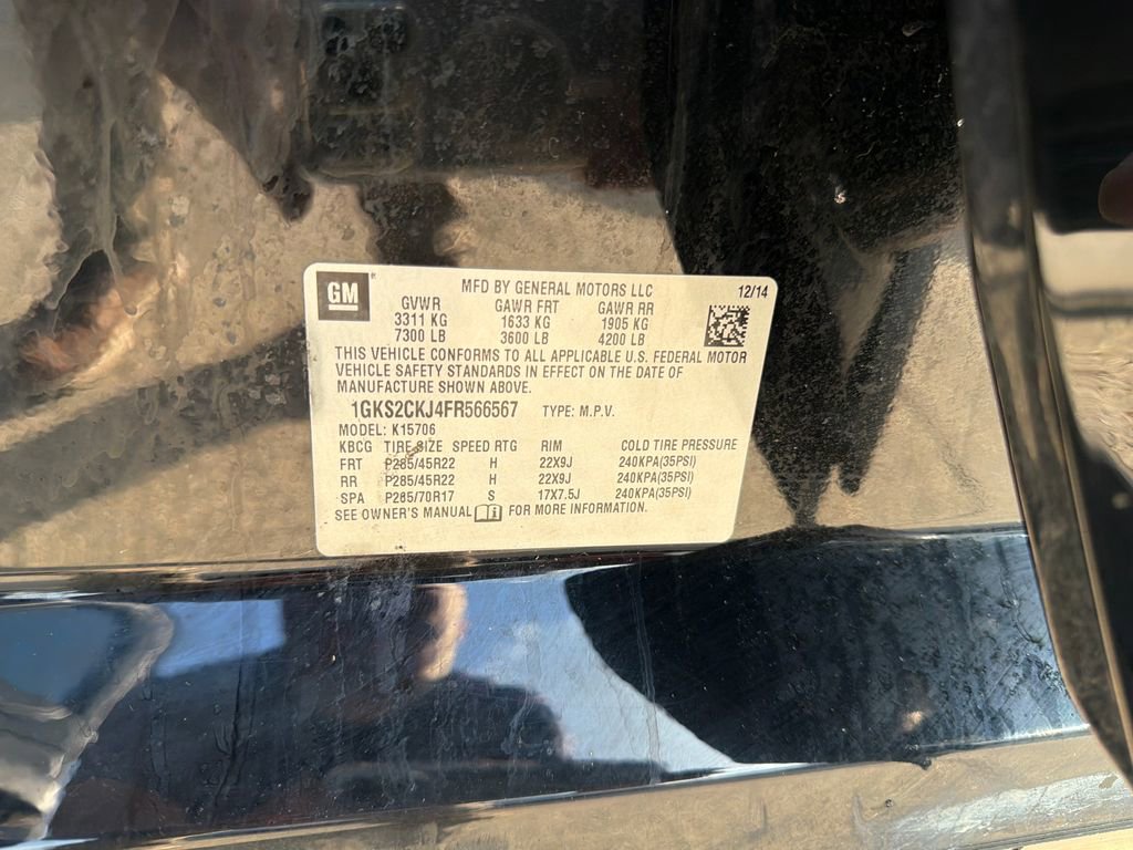 Used 2015 GMC Yukon Denali w/ Premium Package image 32