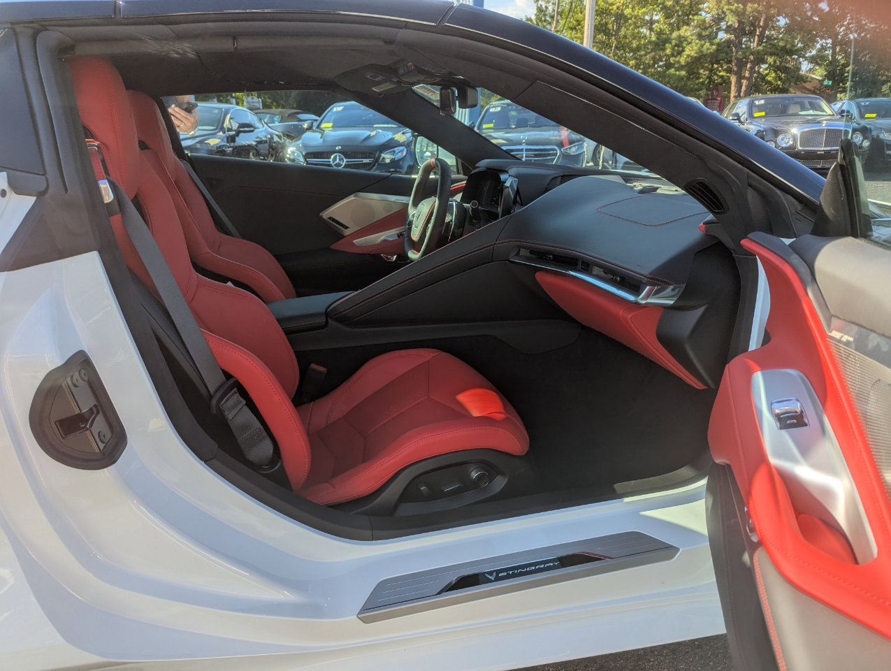 Used 2023 Chevrolet Corvette Stingray Premium Conv w/ Z51 Performance Package RWD image 45