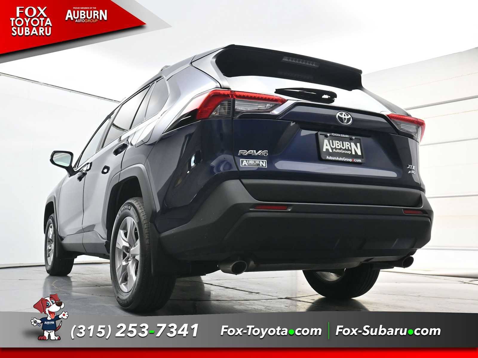 Used 2025 Toyota RAV4 XLE w/ Convenience Package AWD/4WD image 20