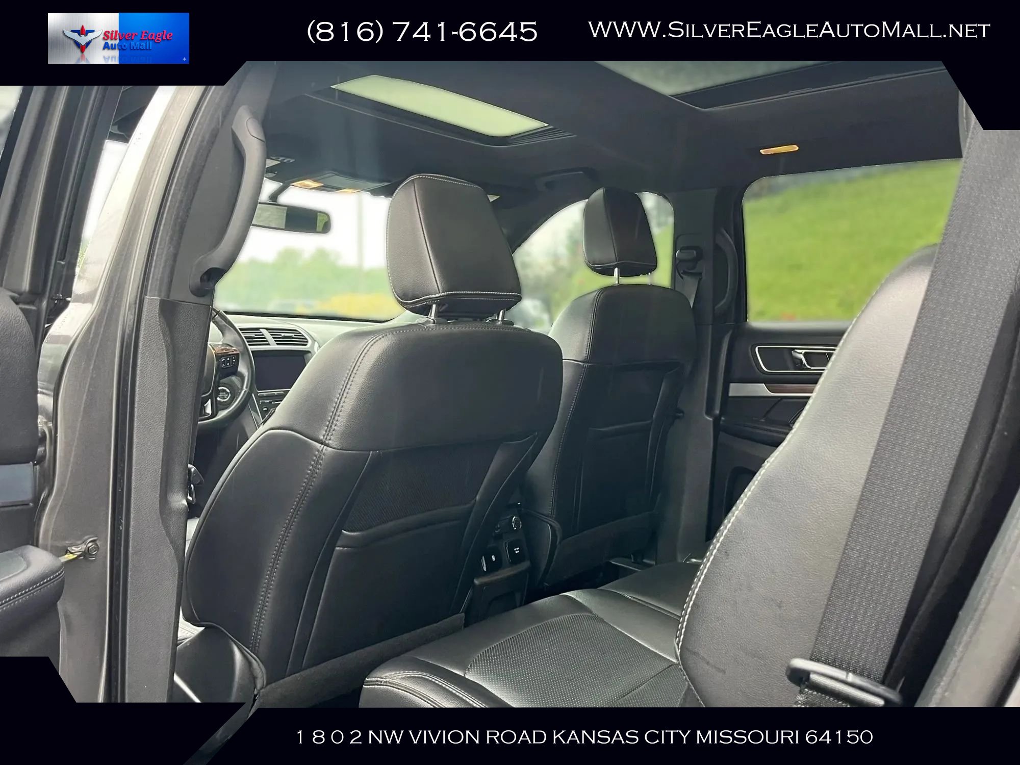 Used 2018 Ford Explorer Limited FWD image 10