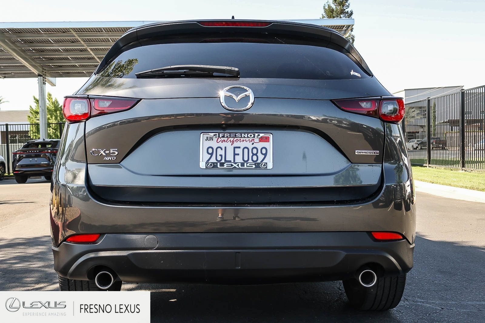 Used 2023 MAZDA CX-5 AWD 2.5 S w/ Premium Package image 5