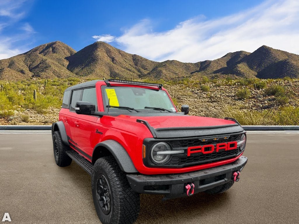 Used 2021 Ford Bronco Wildtrak AWD/4WD image 4
