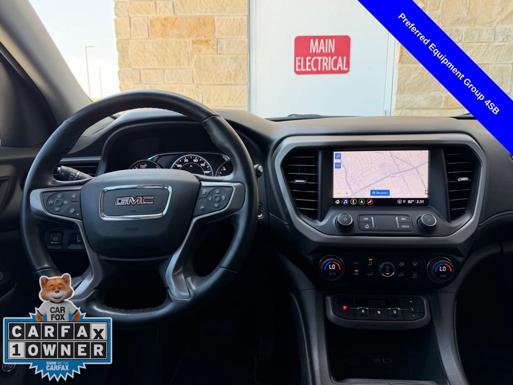 Used 2023 GMC Acadia AT4 w/ Technology Package image 8