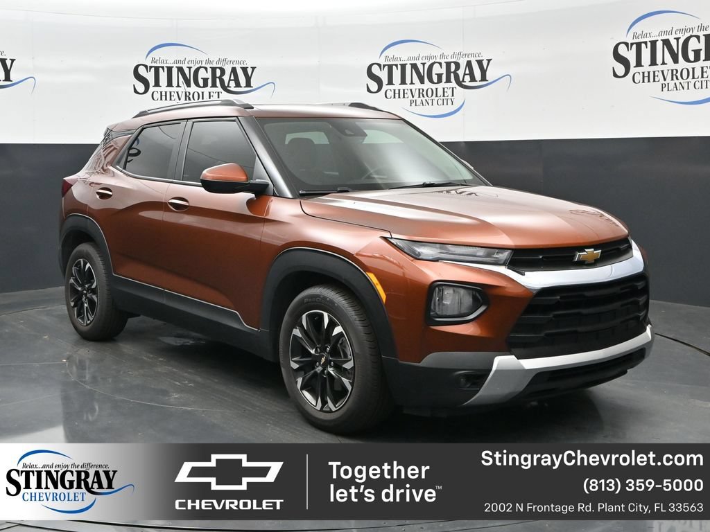 Used 2021 Chevrolet TrailBlazer LT w/ Sun and Liftgate Package