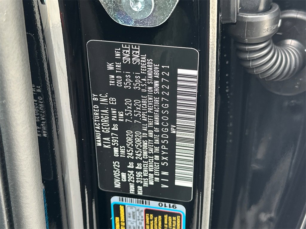 New 2025 Kia Telluride SX X-Line image 28