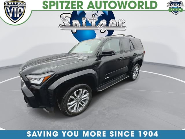 Certified 2025 Toyota 4Runner Limited image 4